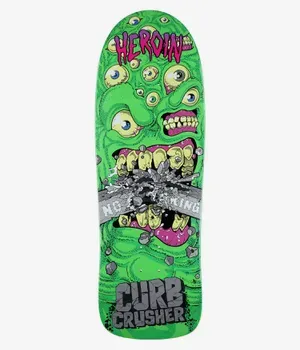 Heroin Skateboards Curb Crusher Chomp