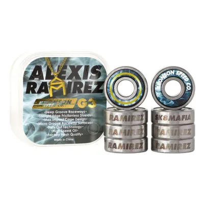 Bronson Speed Co. G3 Pro Roulements Alexis Ramirez