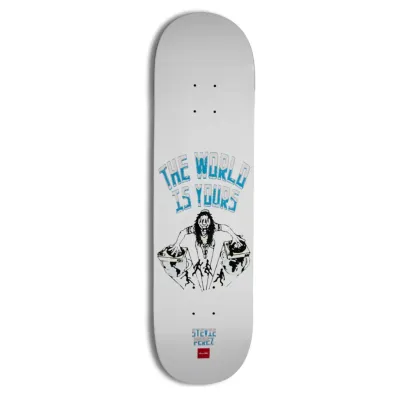 Chocolate Skateboards 'world Is Yours' Stevie Perez