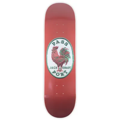 Planche Passport Patch Jack