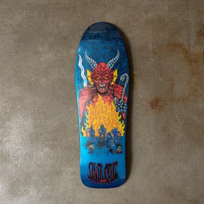 Santa Cruz St Knox Hellfire Pit stranger Things