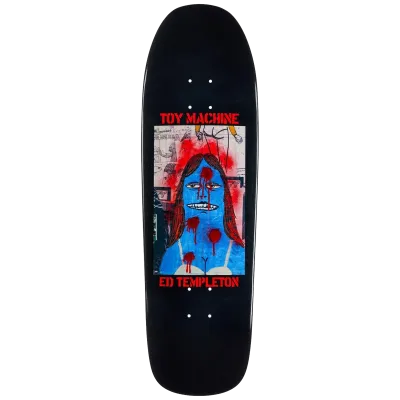 Toy Machine Ed Templeton Graffiti