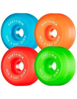 Skate Mini Logo A-cut Assorted
