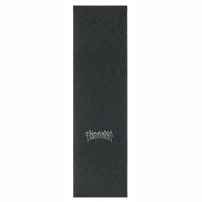 Mob Graphic Griptape Lasercut Thrasher Flame Black
