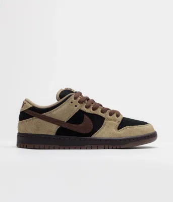 Nike Sb Dunk Low Pro Shoes Filbert / Light Chocolate Ash