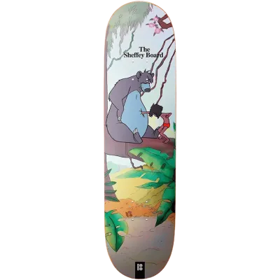 Plan B Junglebook Sean Sheffey