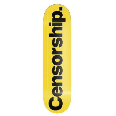 Censorship Wordmark Logo