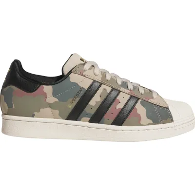 Adidas Superstar Adv Shoes Three/core chalk