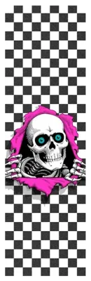 Lixa Powell Peralta Ripper Checker White- Powell Peralta