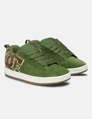 Zapatillas Dc Shoes Court Graffik Avocado