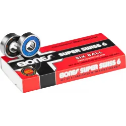 Bones Roulements Swiss Super 6 Ball