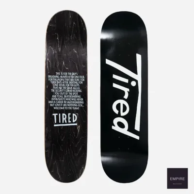 Tired Long T Logo Regular