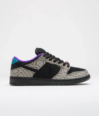 Nike Sb X Dashawn Jordan Dunk Low Pro Shoes String / Bright Spruce Fierce