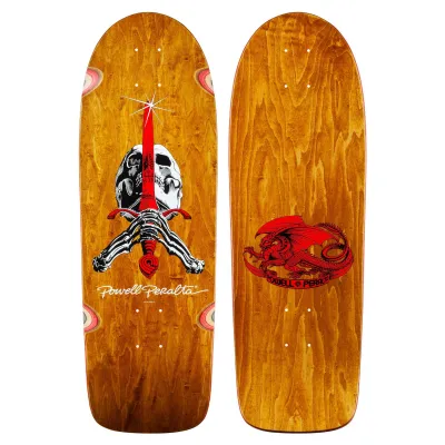 Powell Peralta Skull & Sword Og Spn Stain