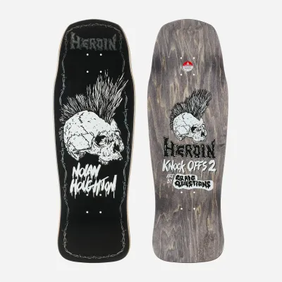 Heroin Skateboards Nolan Houghton Ko2 Skull