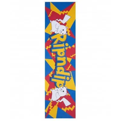 Lija Ripndip Catch Em All Griptape Blue