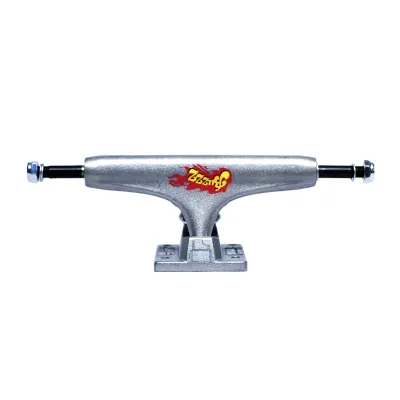 Film X Buzzz Flaming 5.5 Red Bushings Silver Nuts