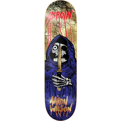 Heroin Aaron Wilson Ko2 Skull Priest