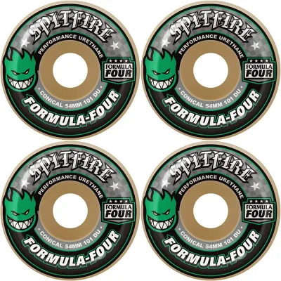 Spitfire Formula Four 101d Conical Print