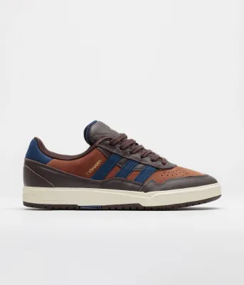 Adidas Tyshawn Ii Shoes Aurora Coffee / Dark / Preloved
