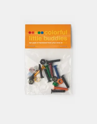 Enjoi Colourful Little Buddies 1 Phillips Bolts