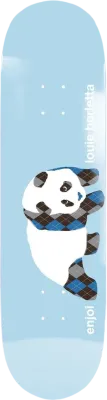 Enjoi Barletta Argyle Panda Decks