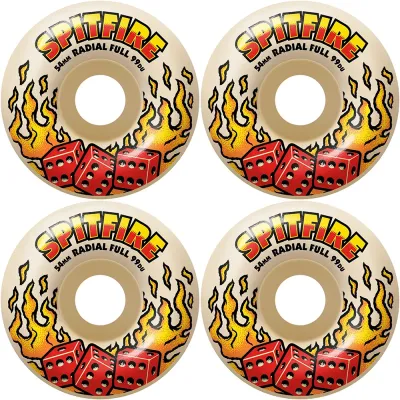 Spitfire Hot Hand Formula Four Radial Full 99du