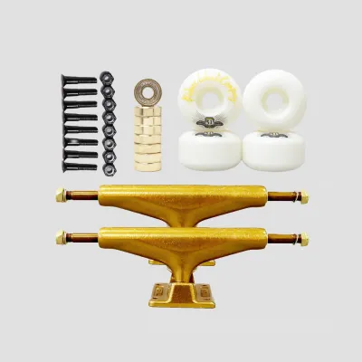 Picture Wheel Company Gold Undercarriage Kit 5.25