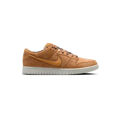 Nike Sb Dunk Low Pro Flax/honeycomb Summit