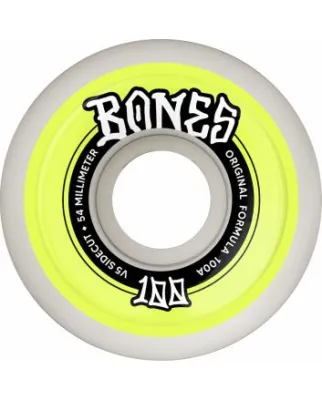 Bones Og Formula Sidecut 100's V5 Blancas