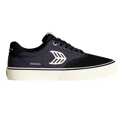 Cariuma Naioca Jet Canvas Suede