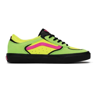 Zapatillas Vans Rowley Neon