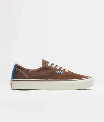 Vans Skate Authentic Shoes Cocoa