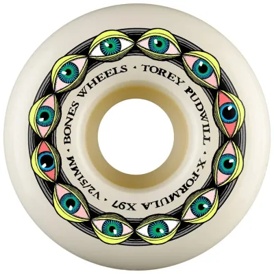 Bones X-formula Torey Pudwill 'frying Eyes' V2