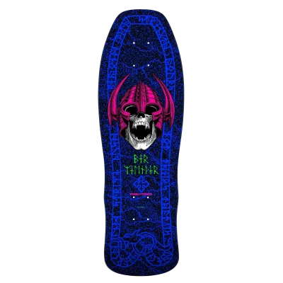 Powell Peralta Per Welinder Nordic Skull Blacklight