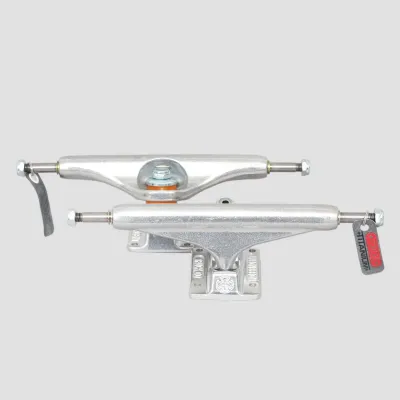 Independent Stage 11 Forged Titanium Standard Silver