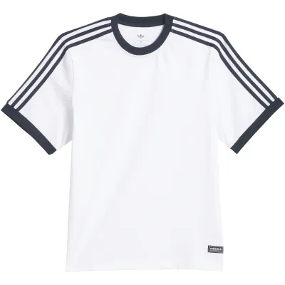 Adidas Fsbs Ringer Tee aurora Ink