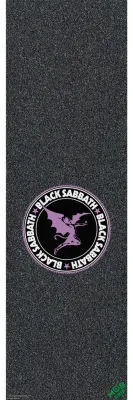 Black Sabbath Henry 1 Grip Tape 10in X 33in Graphic Mob