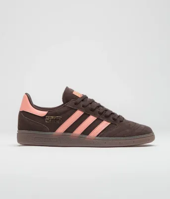 Adidas Busenitz Shoes Aurora Coffee / Wonder Clay / Gum5
