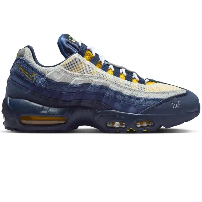 Nike Sb Air Max 95 X Eric Koston Obsidian/speed midnight navy-summit white