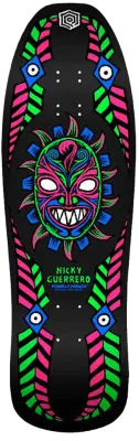 Powell Peralta Nicky Guerrero Mask Blacklight