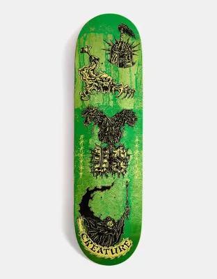 Creature Martinez Creach Us Stumps