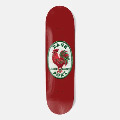 Pass Port Skateboards Jack O'grady Patch Series