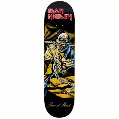 Zero X Iron Maiden Piece Of Mind