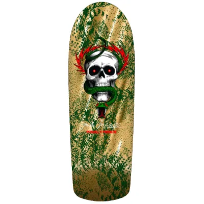 Powell Peralta Mike Mcgill Skull & Snake Reissue Foil Tablas