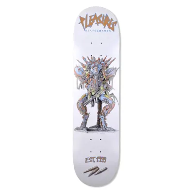 Pleasures Skateboards Tavola Kill Them All