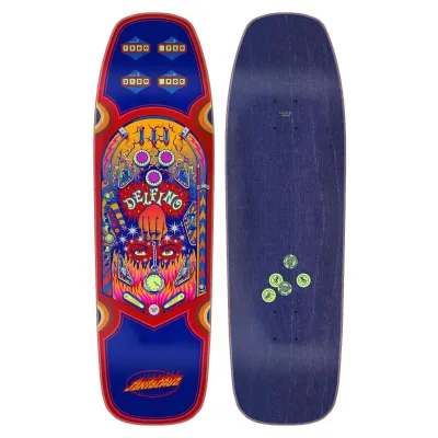 Santa Cruz Delfino Pinball Pro Shaped
