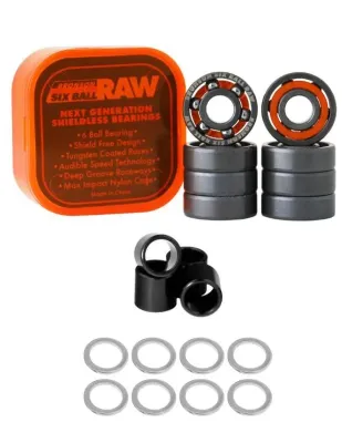 Bronson Six Balls Raw De 6 Bolas + Espaciadores Y Anillas Velocidad