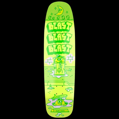 Blast Skates Wild In The Streets Shaped