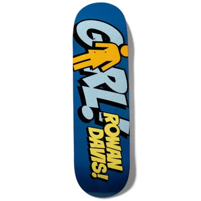 Girl Skateboards Davis Blammo